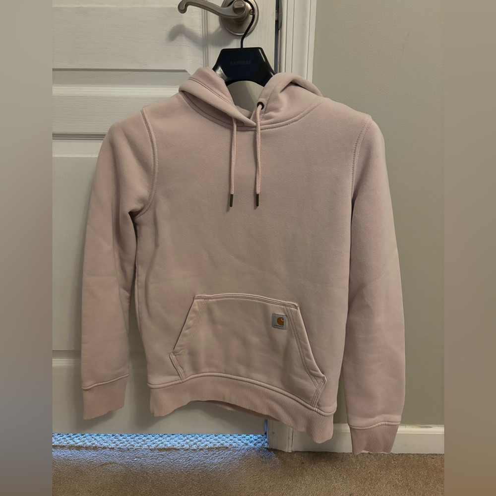 Carhartt Pink Hoodie